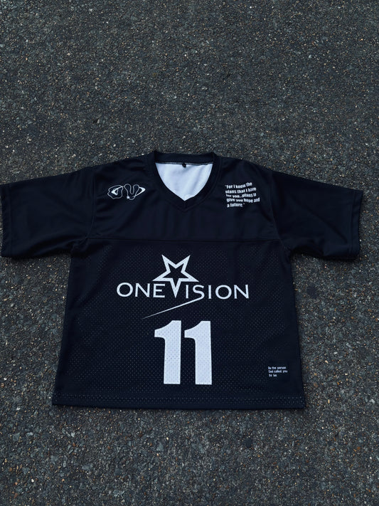 Jeremiah 29:11 Jersey [Black]