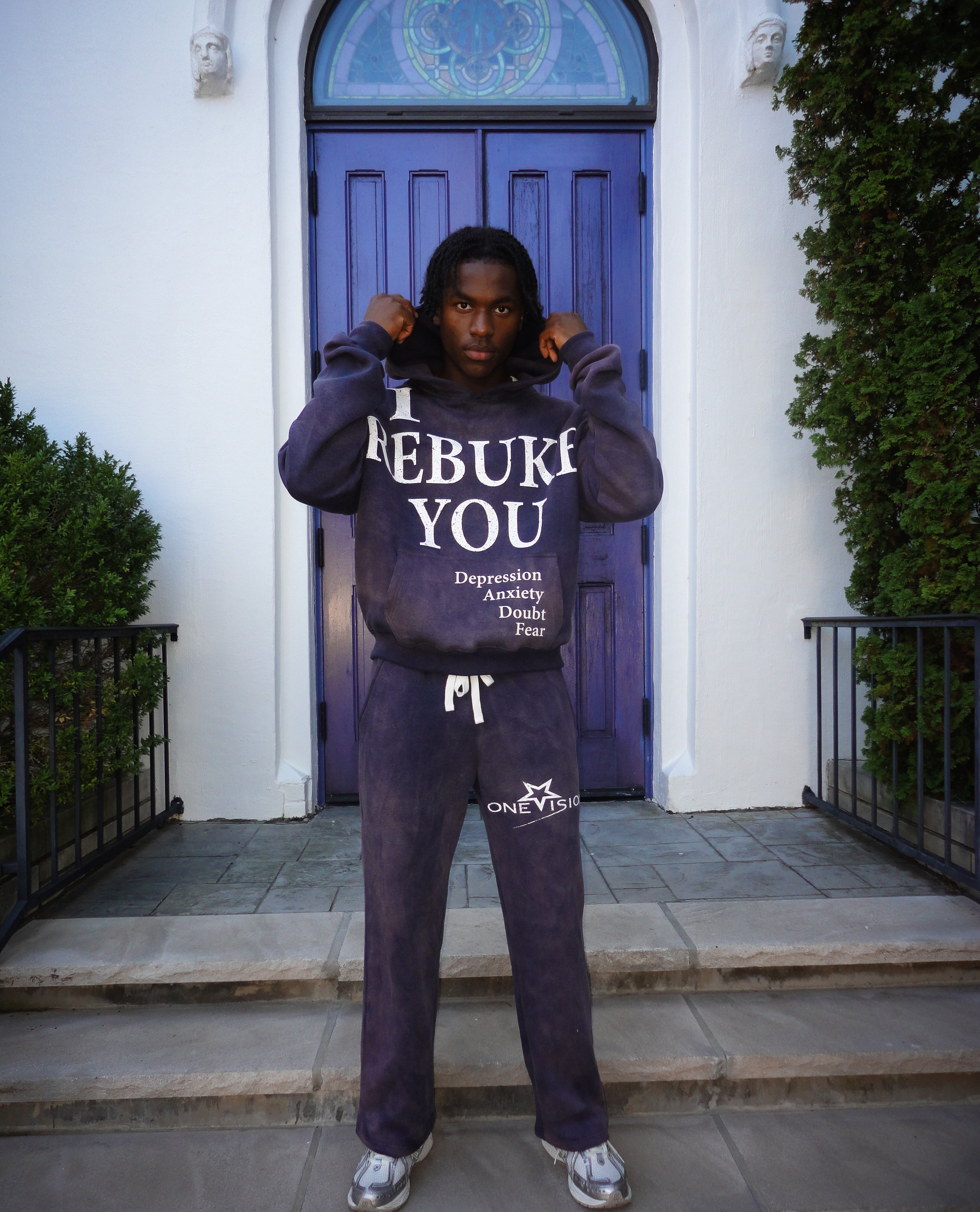 "2 Corinthians 10:5" Sweatpants V2