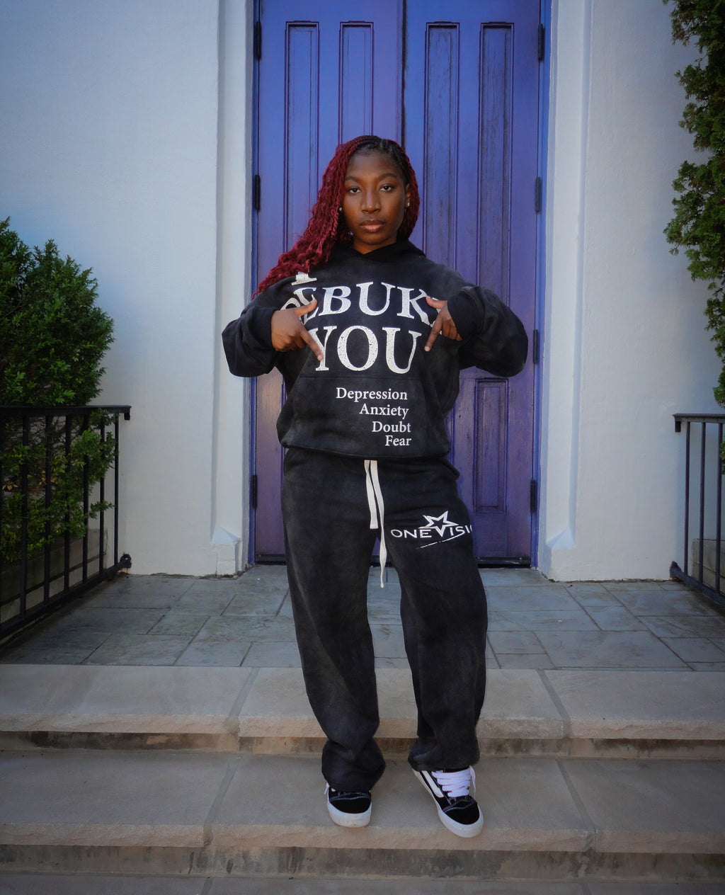 "2 Corinthians 10:5" Sweatpants V2