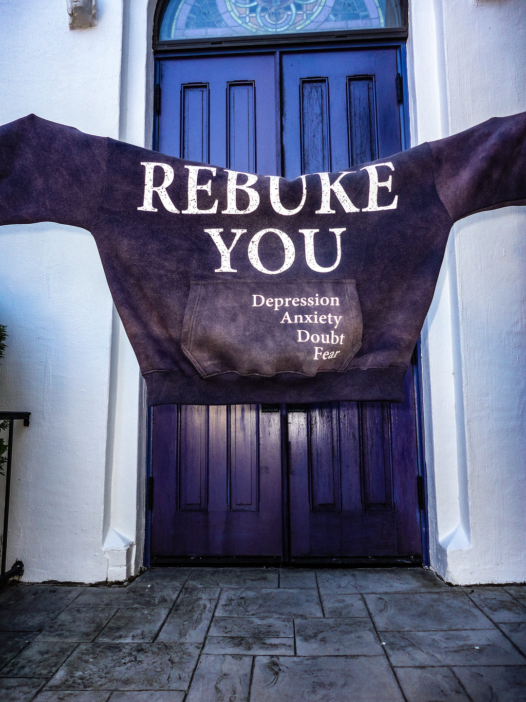 "In the Name of Jesus" Hoodie V2