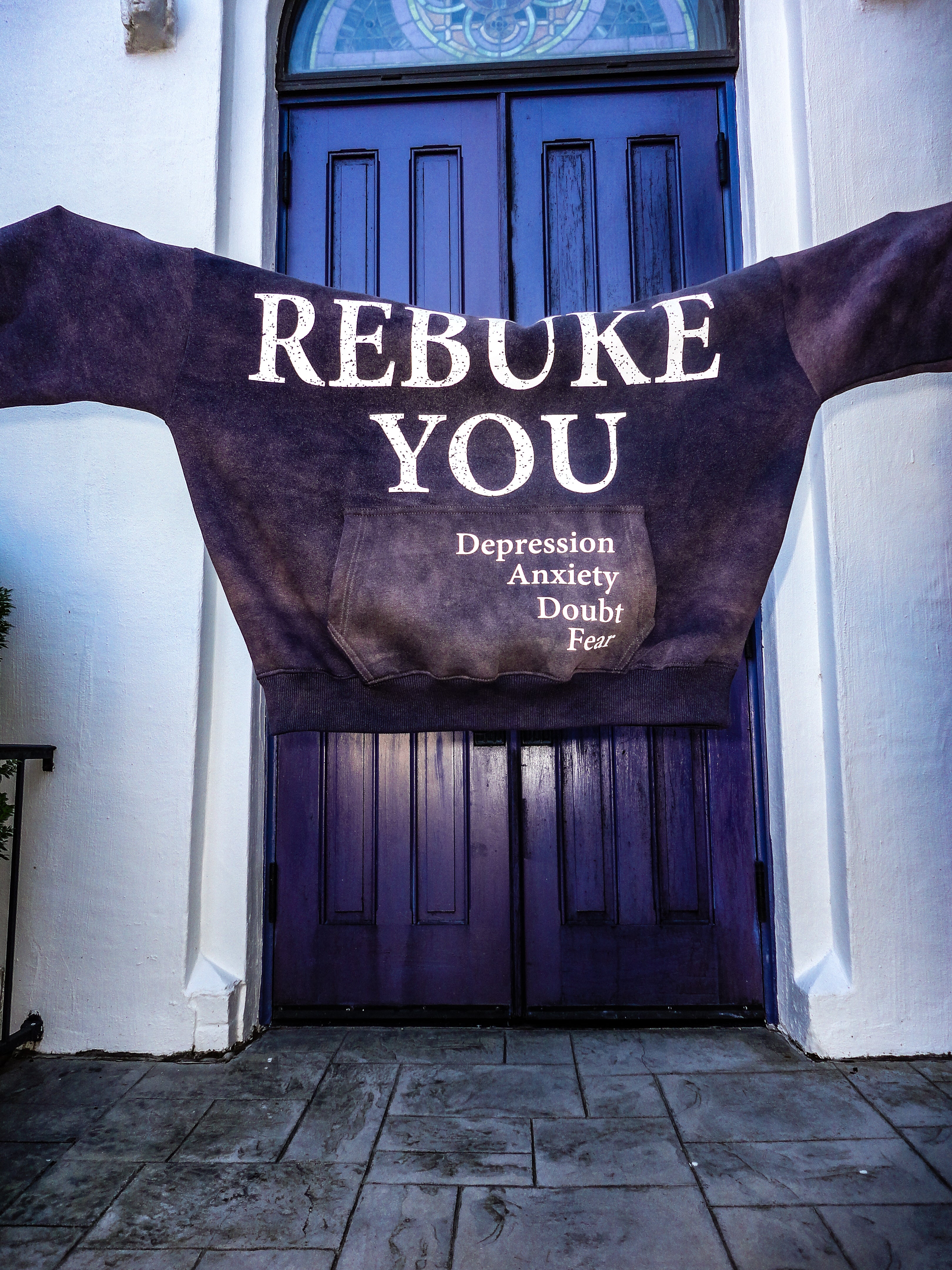 "In the Name of Jesus" Hoodie V2