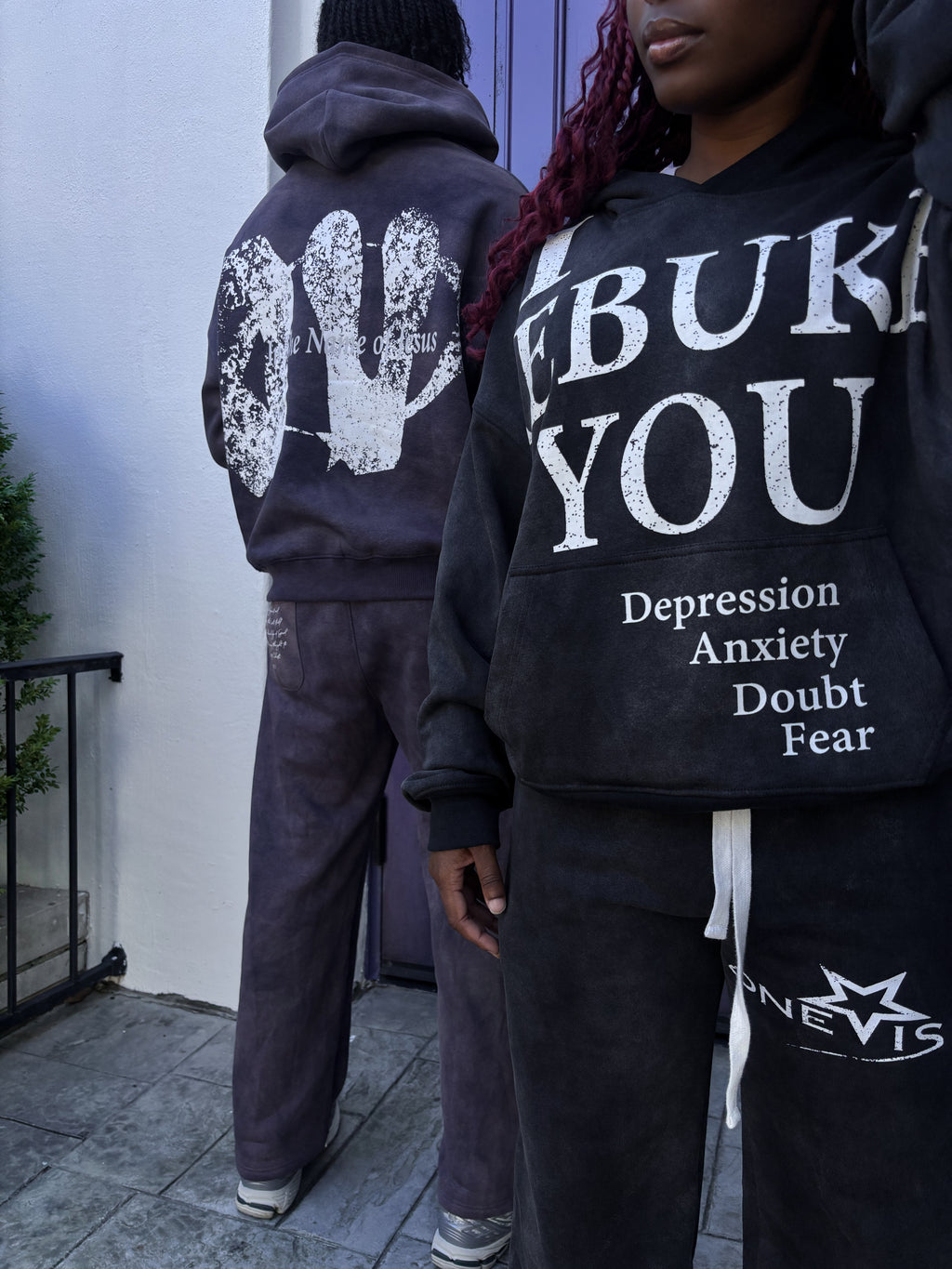 "2 Corinthians 10:5" Sweatpants V2