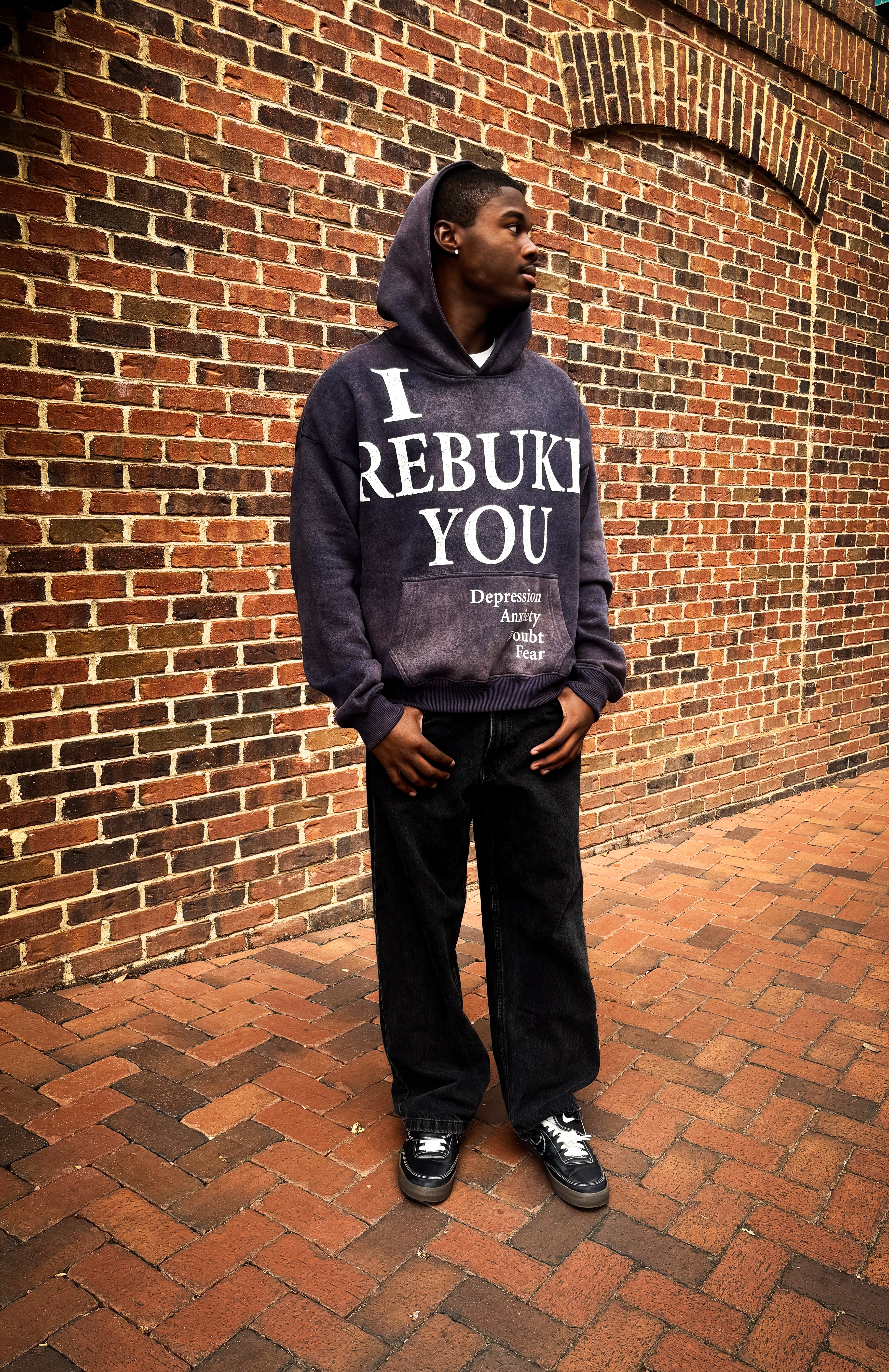 "In the Name of Jesus" Hoodie V2